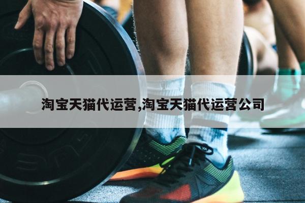 淘宝天猫代运营,淘宝天猫代运营公司